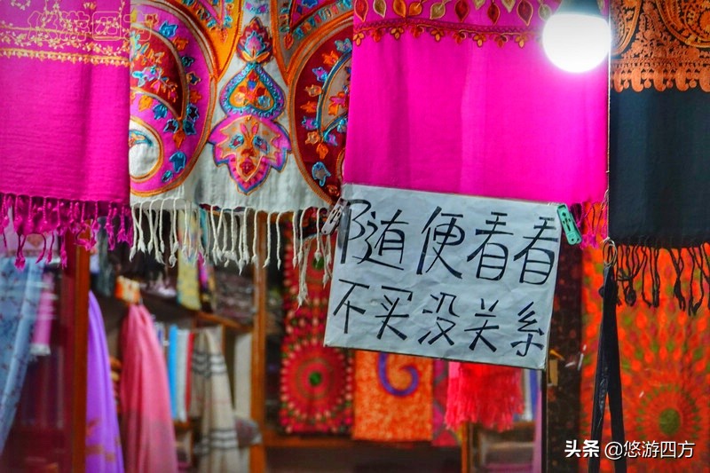 满眼都是中文！这个南亚国家的商业街，好似二十年前的中国小县城