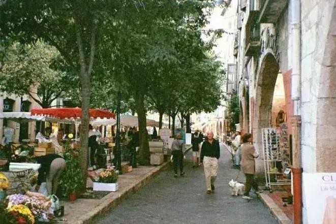 昆明官渡区格拉斯香水小镇,格拉斯香水小镇风景