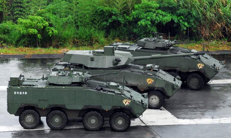 云豹装甲车测评,台湾云豹装甲车性能介绍