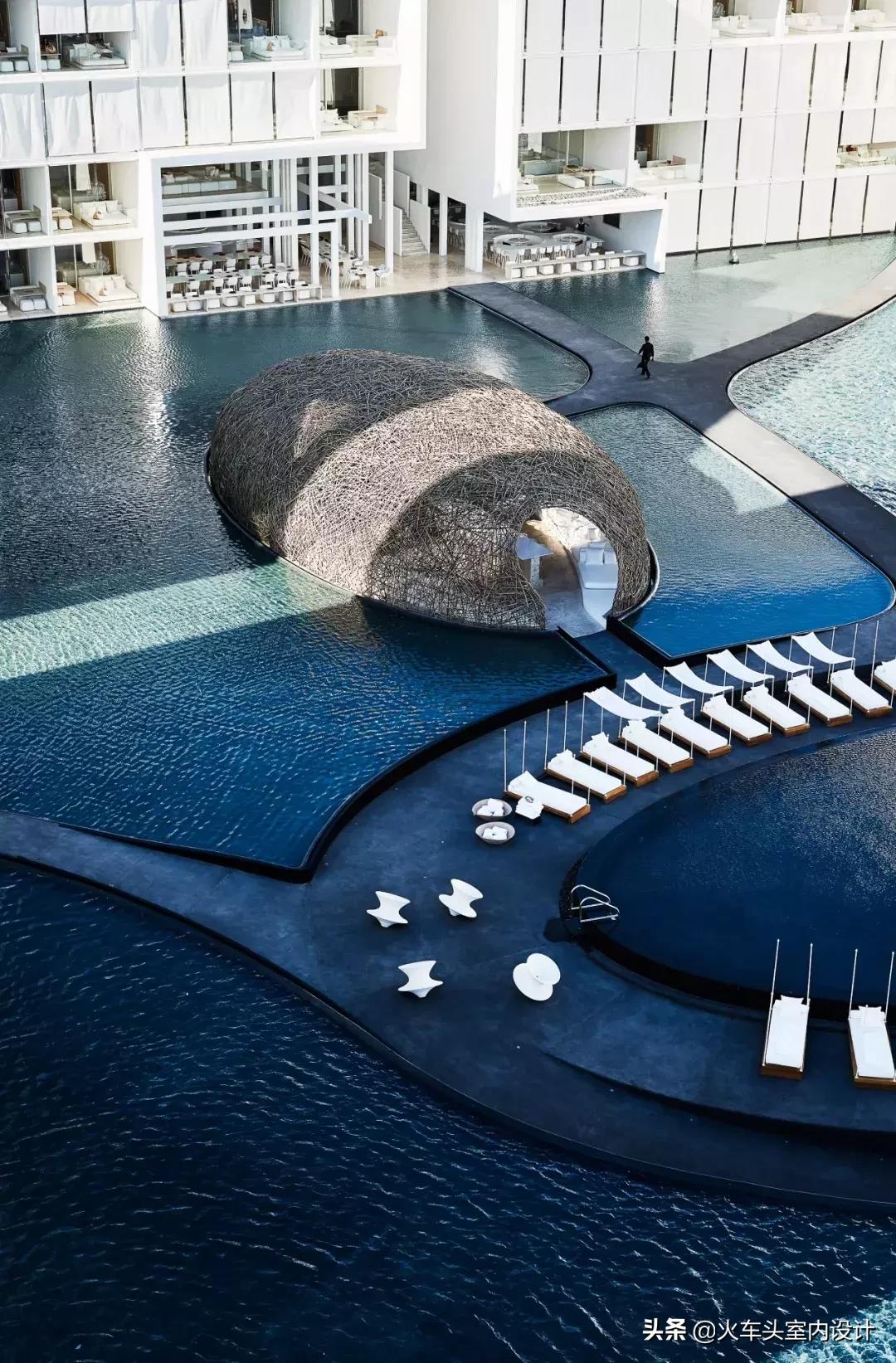 这家酒店不仅舒适又好看你知道吗,这家酒店环境超好