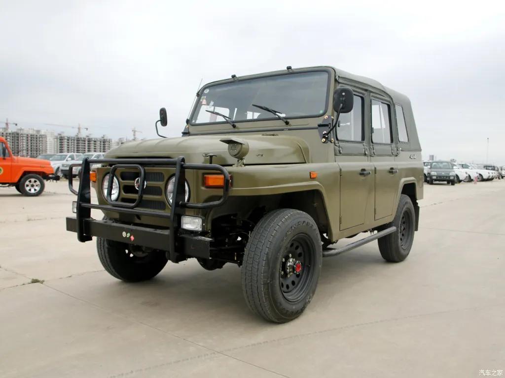 北京吉普2122018图片,经典传奇北京吉普212