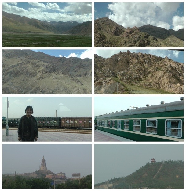 2013年E-1*疆新**东南西北中班车自助游-东