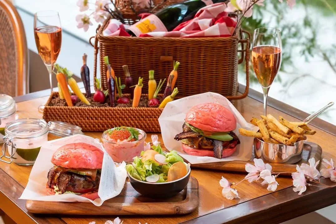 樱花限定好物,樱花限定口味的食物