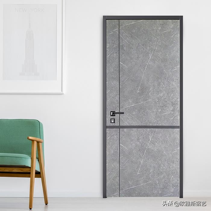 2022年现代简约风铝木门新款,铝木门和实木门静音对比