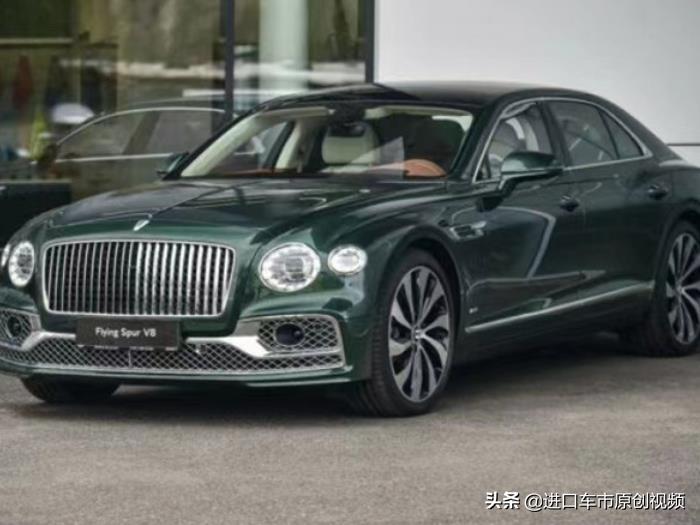 2024款宾利飞驰高清赏析,宾利新飞驰奢华
