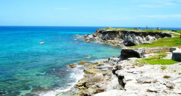 坎昆必游景点排名前十,坎昆加勒比海边度假