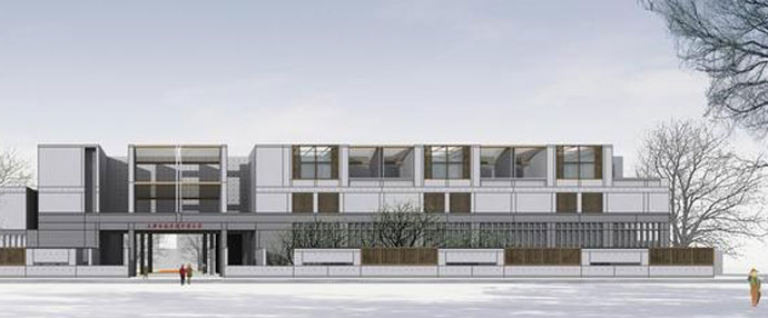 探校导览图,探校线路图