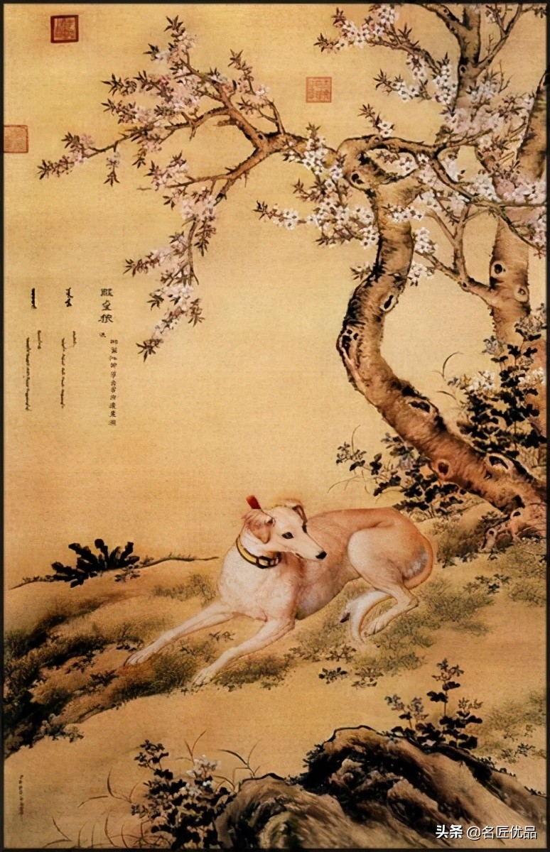 葛饰北斋富岳三十六景作品说明,清代五十位宫廷画师