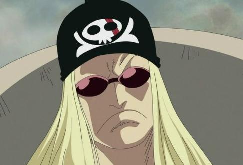 神秘莫测，红发海贼团仅五人拥有姓名，贝克曼不许动果实力压黄猿