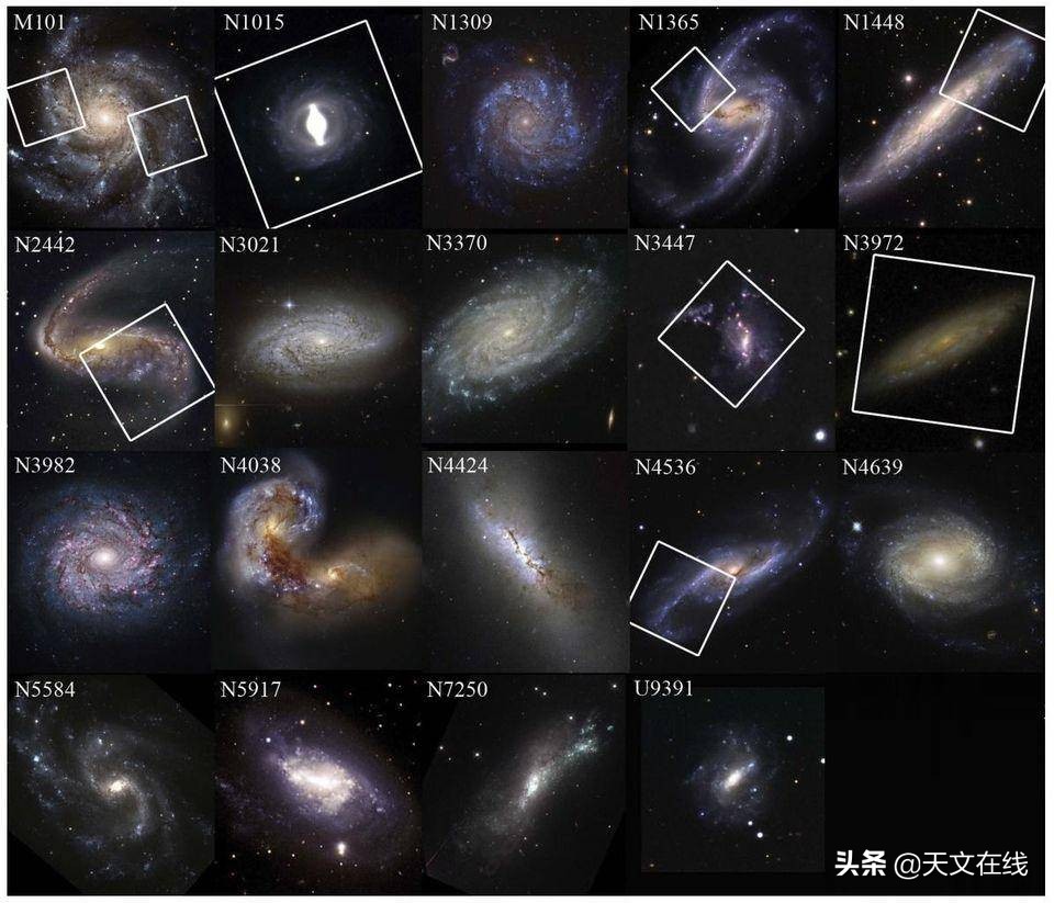 天文望远镜观测河外星系 (如何通过望远镜观察河外星系)