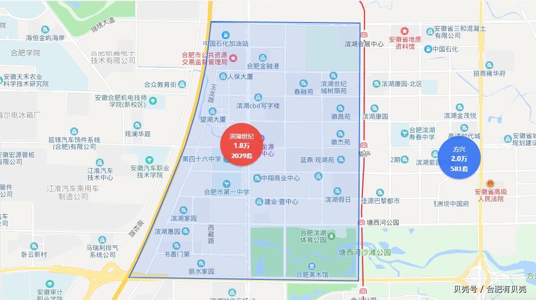 商圈攻略丨滨湖世纪——刚需族安家滨湖的前哨站！