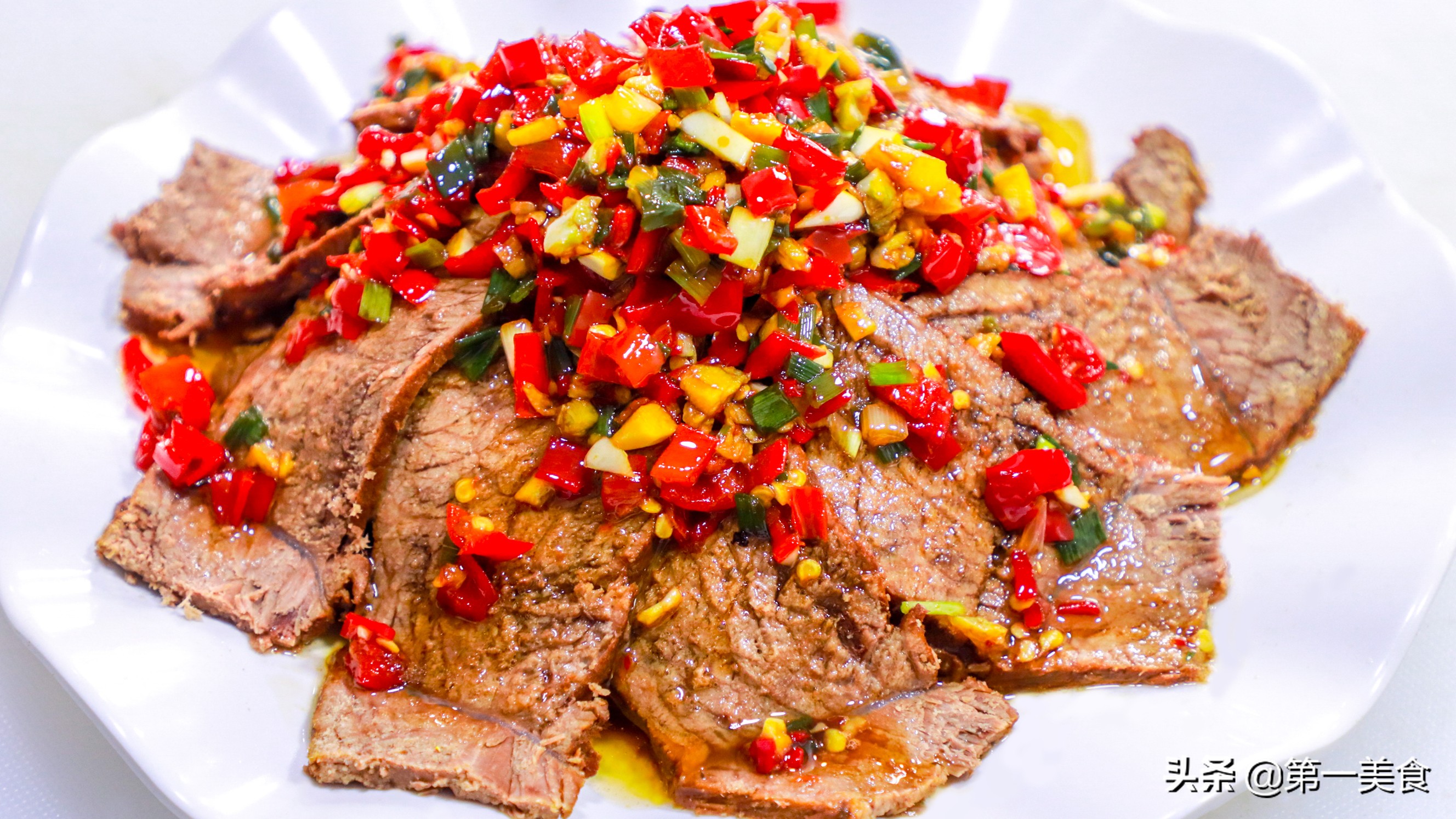 秘制酱牛肉配方原来诀窍这么简单,最正宗的酱牛肉配方视频教学