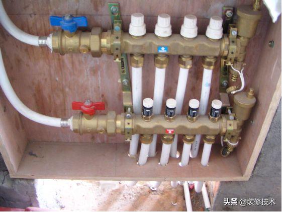安装橱柜时地暖分水器怎么处理,地暖分水器安装需要注意这些事项