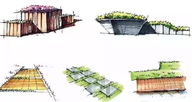 干货马克笔使用终极技巧,马克笔干货教学