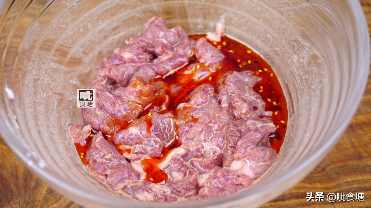 潮汕火锅牛肉腌制又滑又嫩方法,串串牛肉怎样腌制做才又滑又嫩