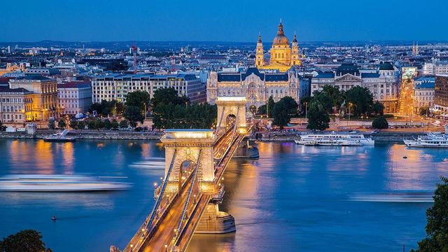 欧洲蓝色多瑙河旅游,蓝色多瑙河美景