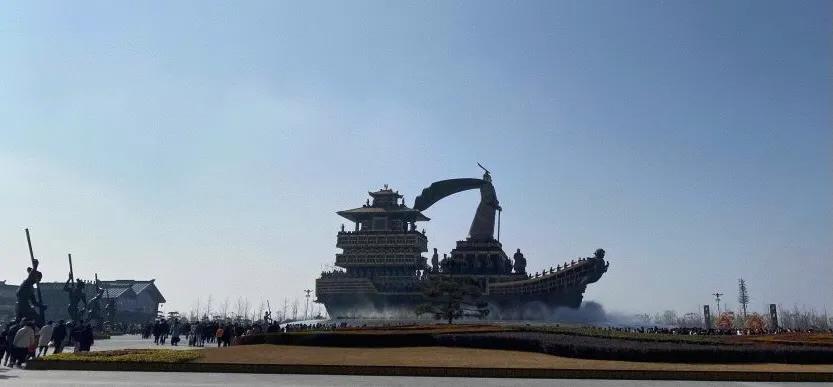 西安昆明池旅游路线示意图,西安旅游景点昆明池在西安哪