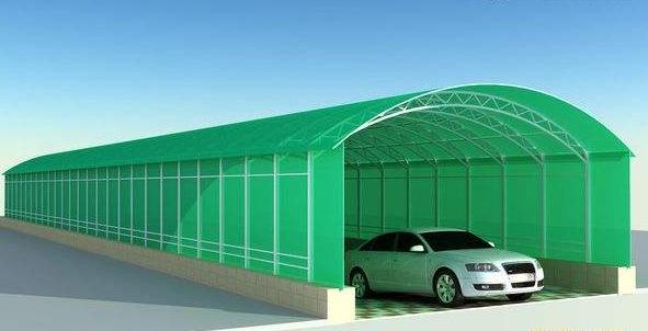 城市道路钢结构雨棚施工及预算,钢结构雨棚需要做哪些资料