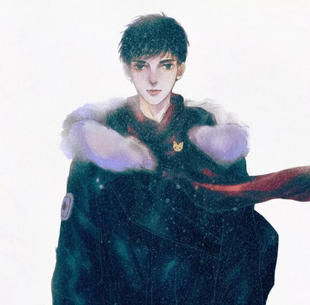 闺蜜基友开黑头像|空白的纸上，有过泪的划痕