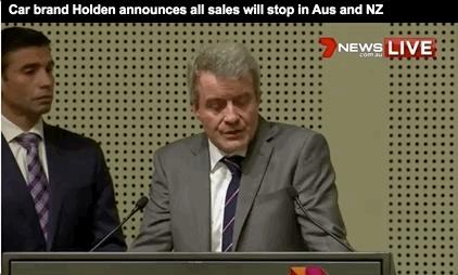 澳洲汽车巨头Holden,正式宣告终结,160年历史湮灭,近千人失业