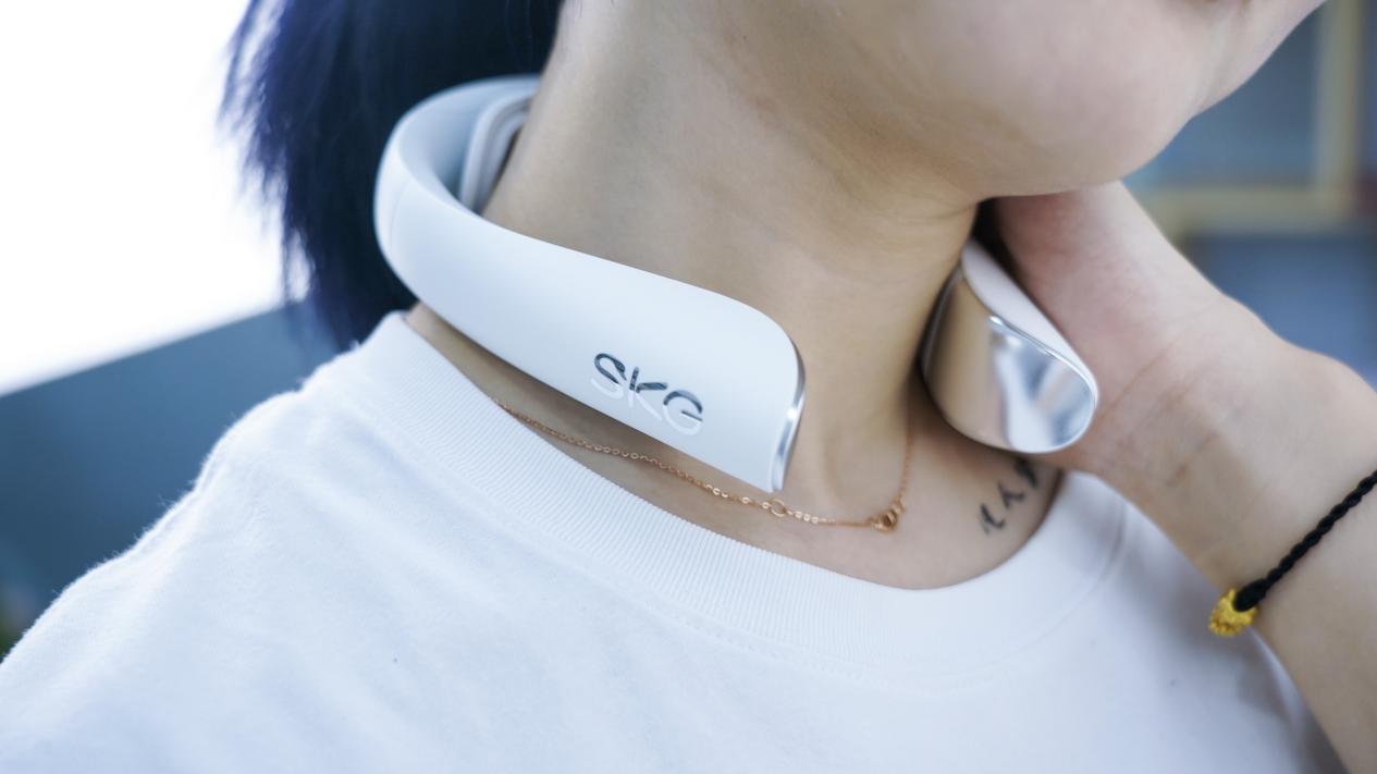 skg颈椎按摩仪k5尊贵款测评,skgk5颈椎按摩仪测评