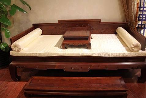 王世襄明式家具珍赏罗汉床,王世襄罗汉床具体尺寸
