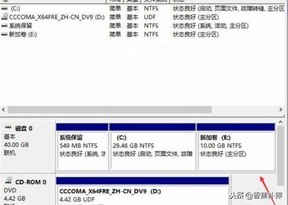 win10系统怎么分盘给c盘,win10系统怎么给c盘变小空间