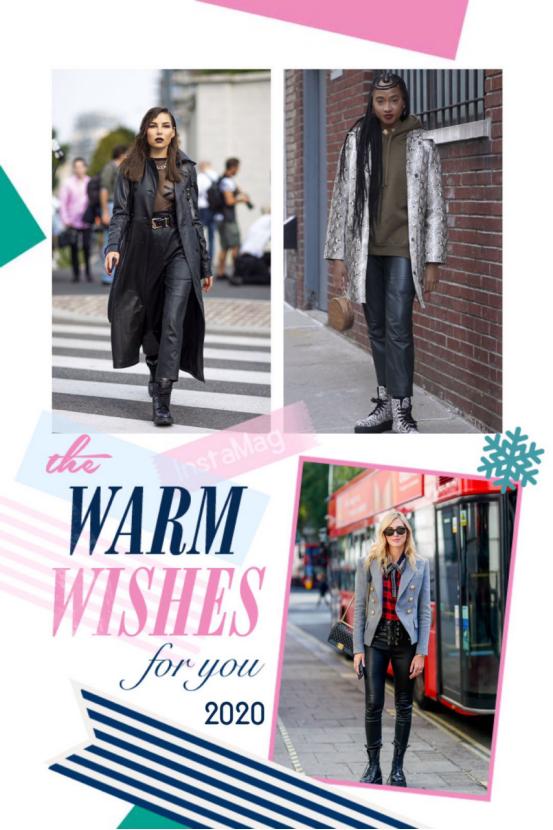 2022年最流行马丁靴穿搭,马丁靴的时髦穿搭