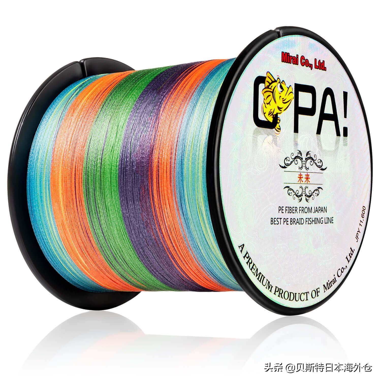 日本原装进口pe钓鱼线,钓友公认十款最好pe线