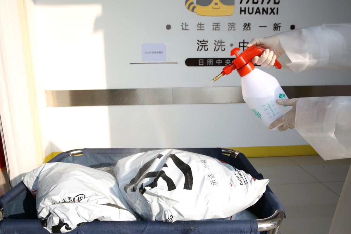 免接触消毒清洗,无接触式洗衣机清洗