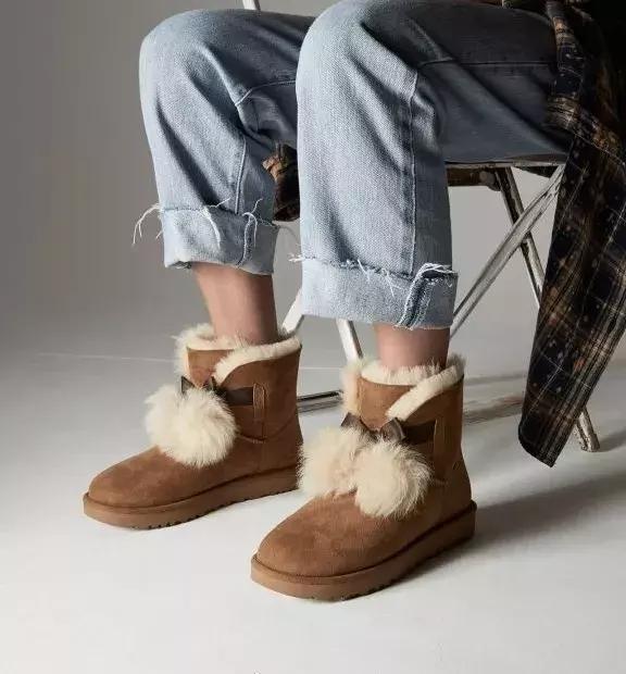 雪地靴怎么穿好看,雪地靴搭配技巧和方法