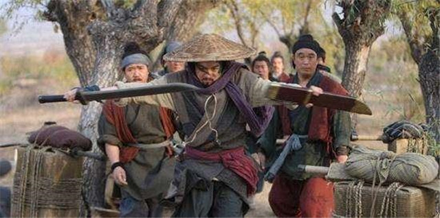 好汉杨志在梁山上为什么没好友？没人跟他玩，生病至死都没人在意