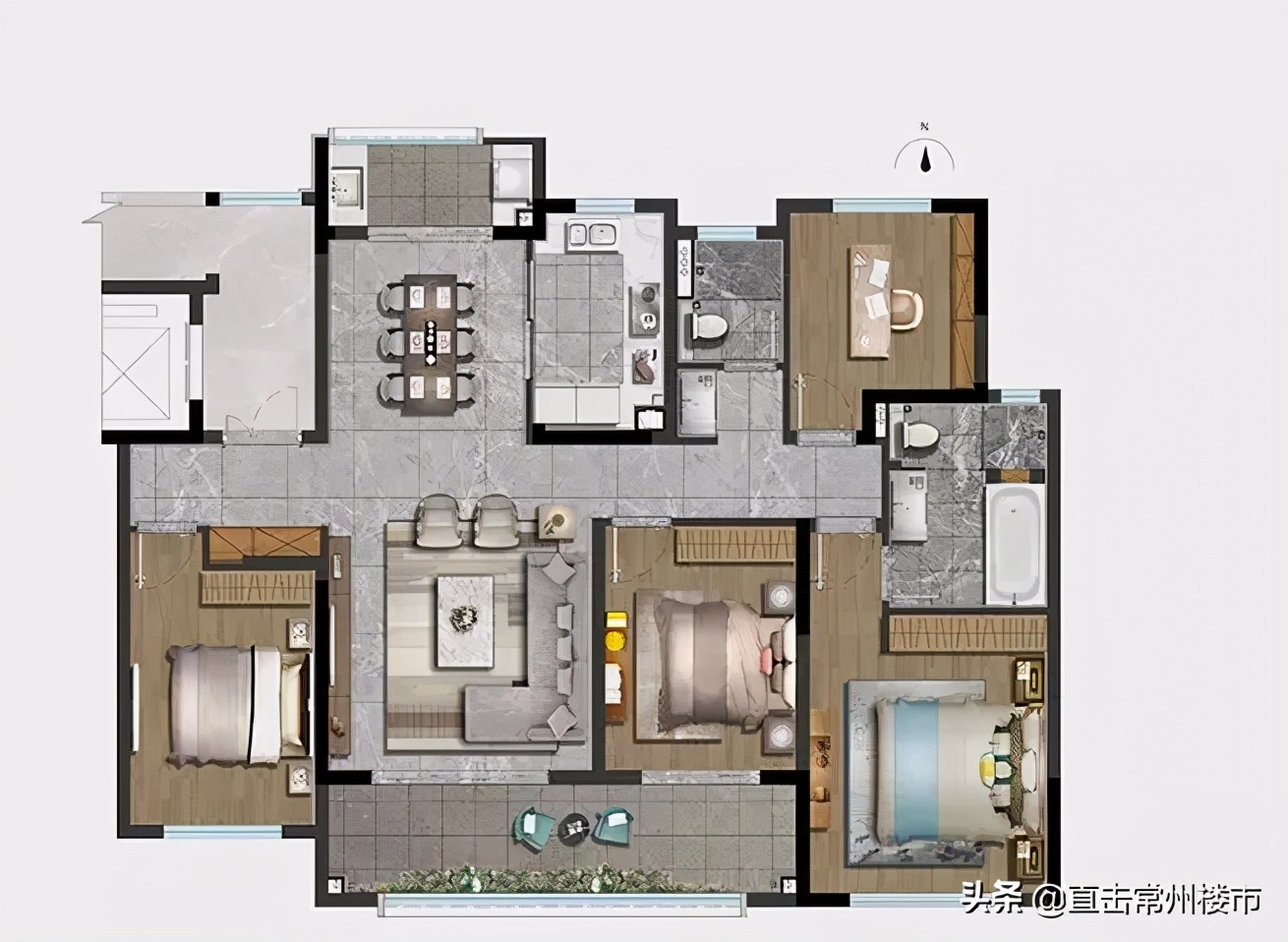 常州新北天街最新消息,常州新北区龙湖天街规划