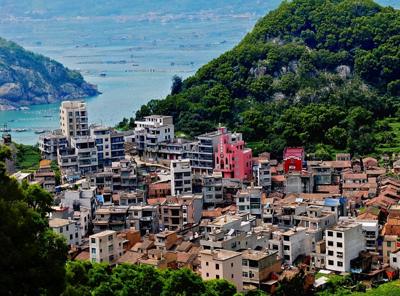 福建十大最美丽渔村,连江最美渔村