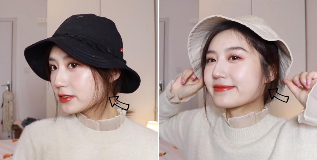 大脸女生怎么选墨镜好看,大脸女孩怎么选帽子