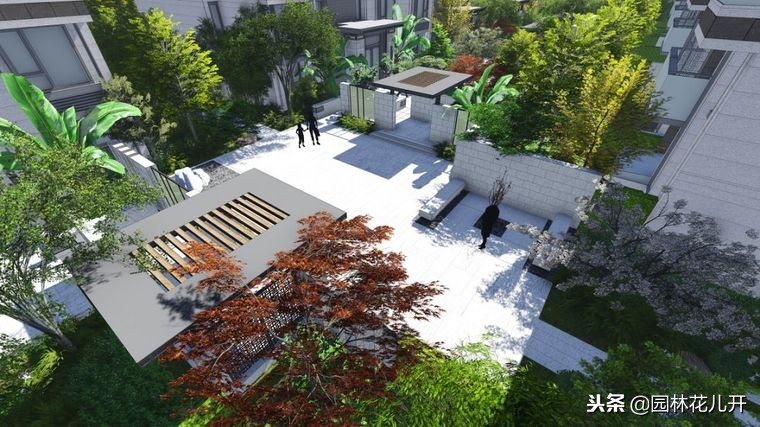 住宅小区的景观设计,高档住宅景观设计关注点