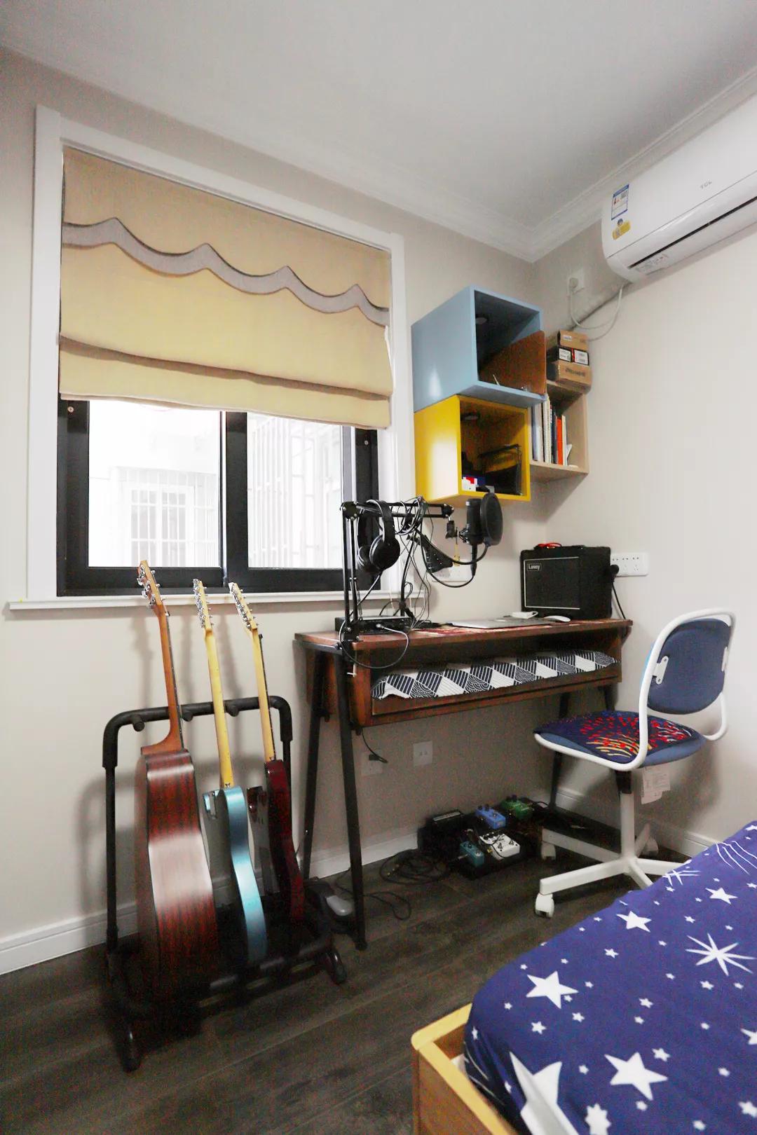 61平北欧风格小户型,60平小户型深色