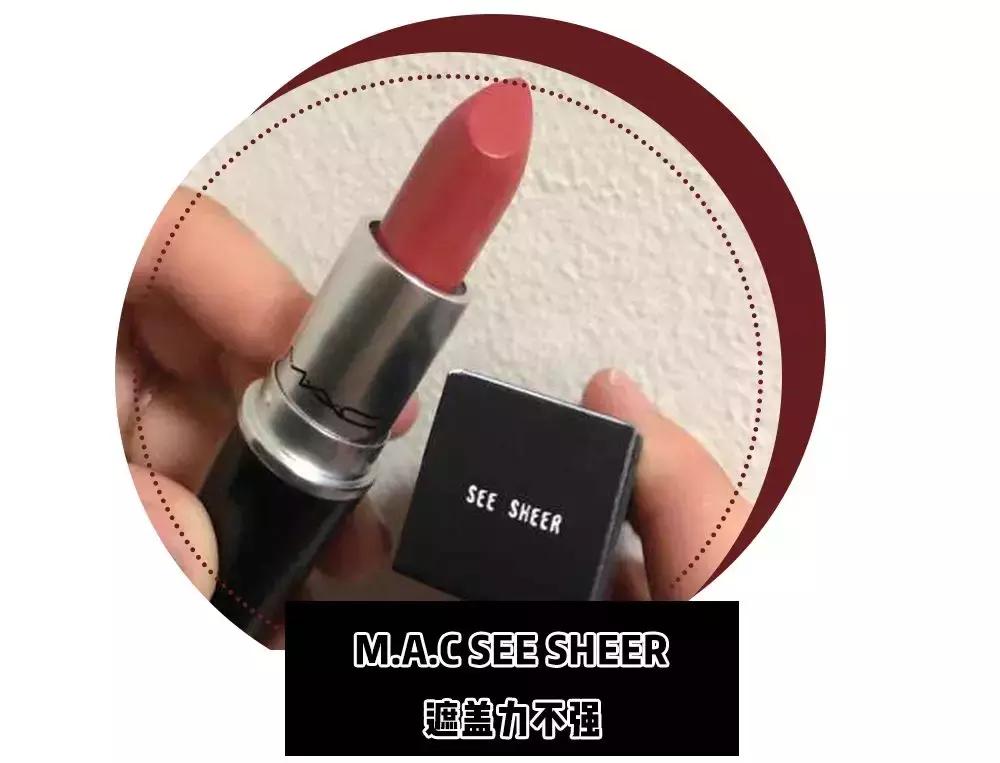 mac爆款口红色,mac爆款经典色试色