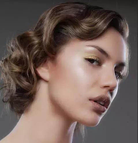 ps磨皮保留皮肤质感的磨皮技巧,脸部磨皮ps