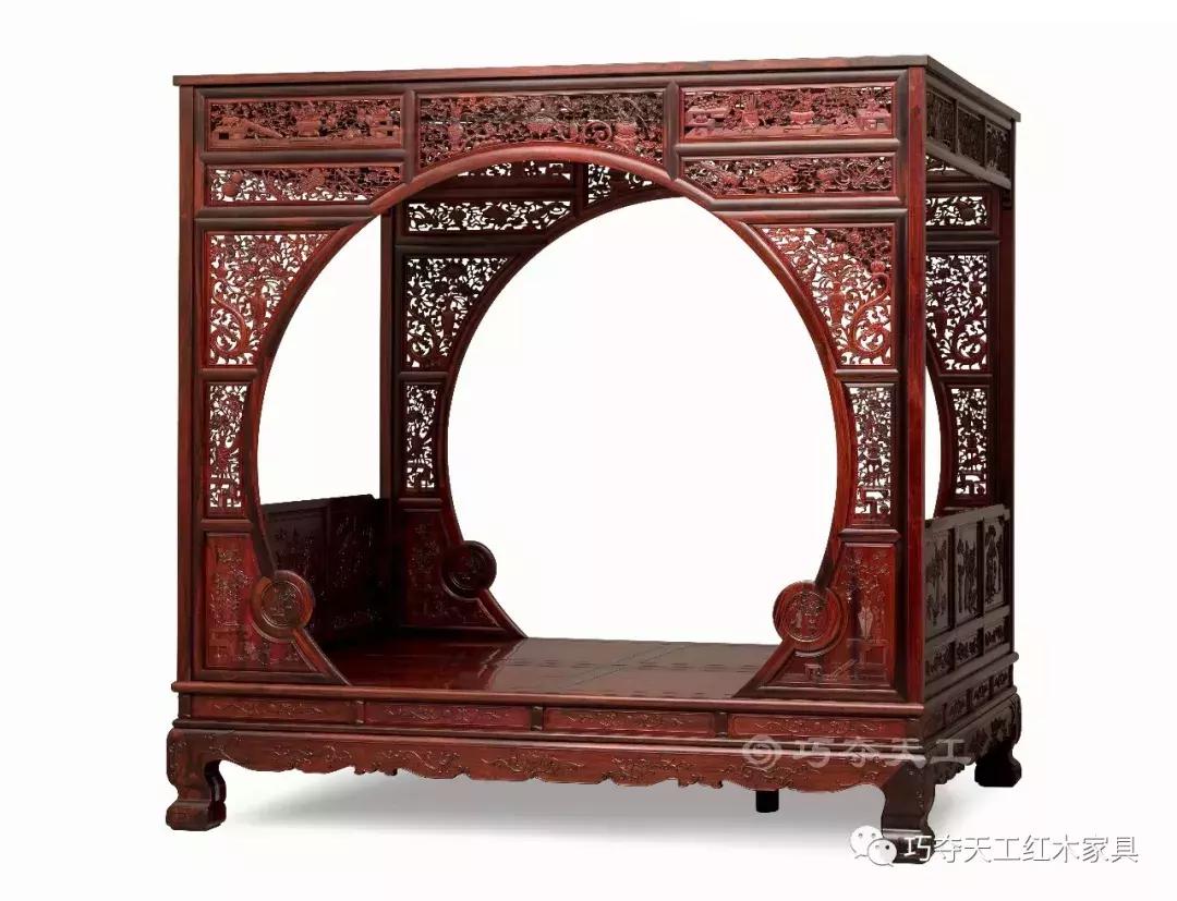 中国传统架子床,最先进简易床