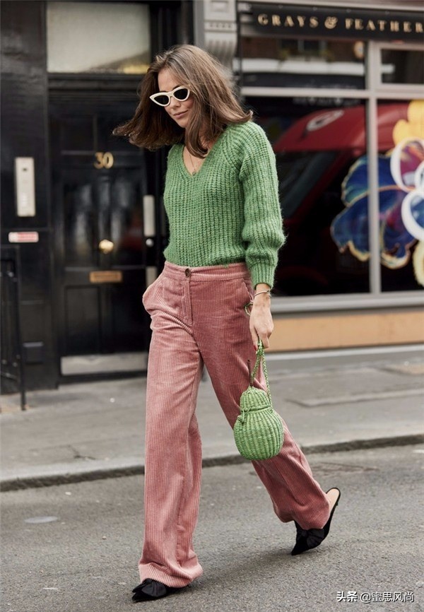 灯芯绒又火起来了,真香灯芯绒