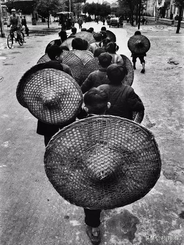 马克吕布中国印象作品分析,纪实摄影大师马克吕布