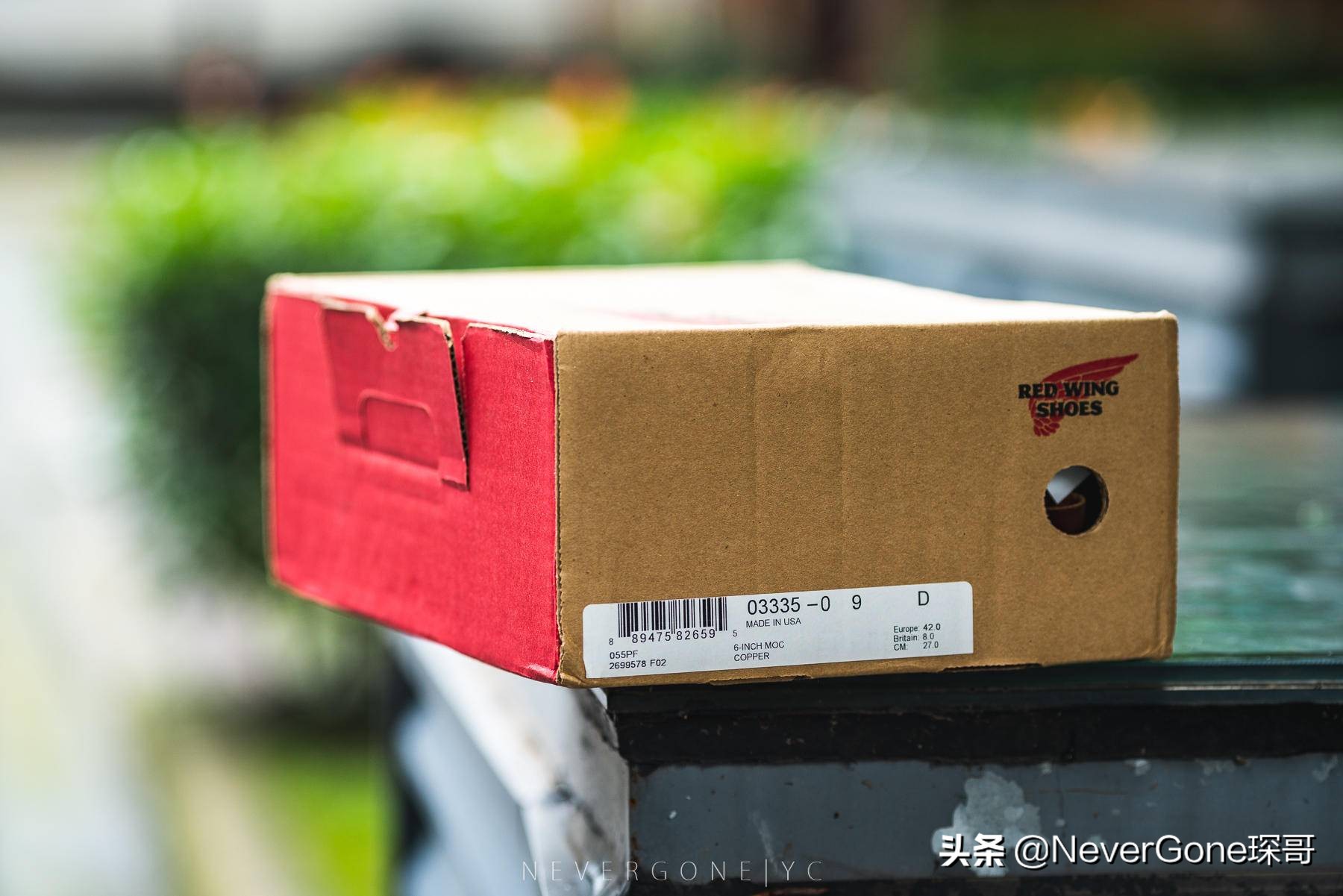 红翼redwing经典875工装靴,红翼redwing8111工装靴