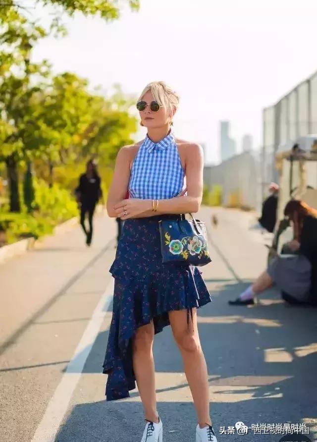 荷叶边显瘦又洋气,荷叶边的搭配技巧