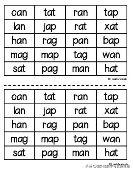 小学自然拼读元音字母的发音规则,元音字母a的发音规则三年级
