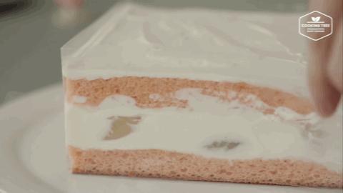 高颜值生日奶油蛋糕做法全过程,奶油生日蛋糕水果造型