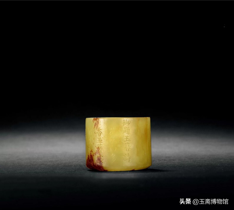 历史上最贵的三件玉扳指,最贵的扳指