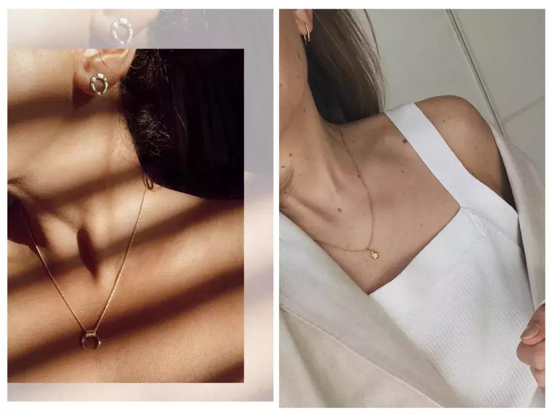 娜扎脖子戴什么,娜扎葫芦项链