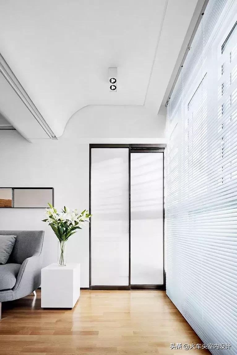 轻奢超大推拉门图片大全,三米极简推拉门