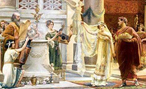 古罗马社会的重大事件,庇护制度